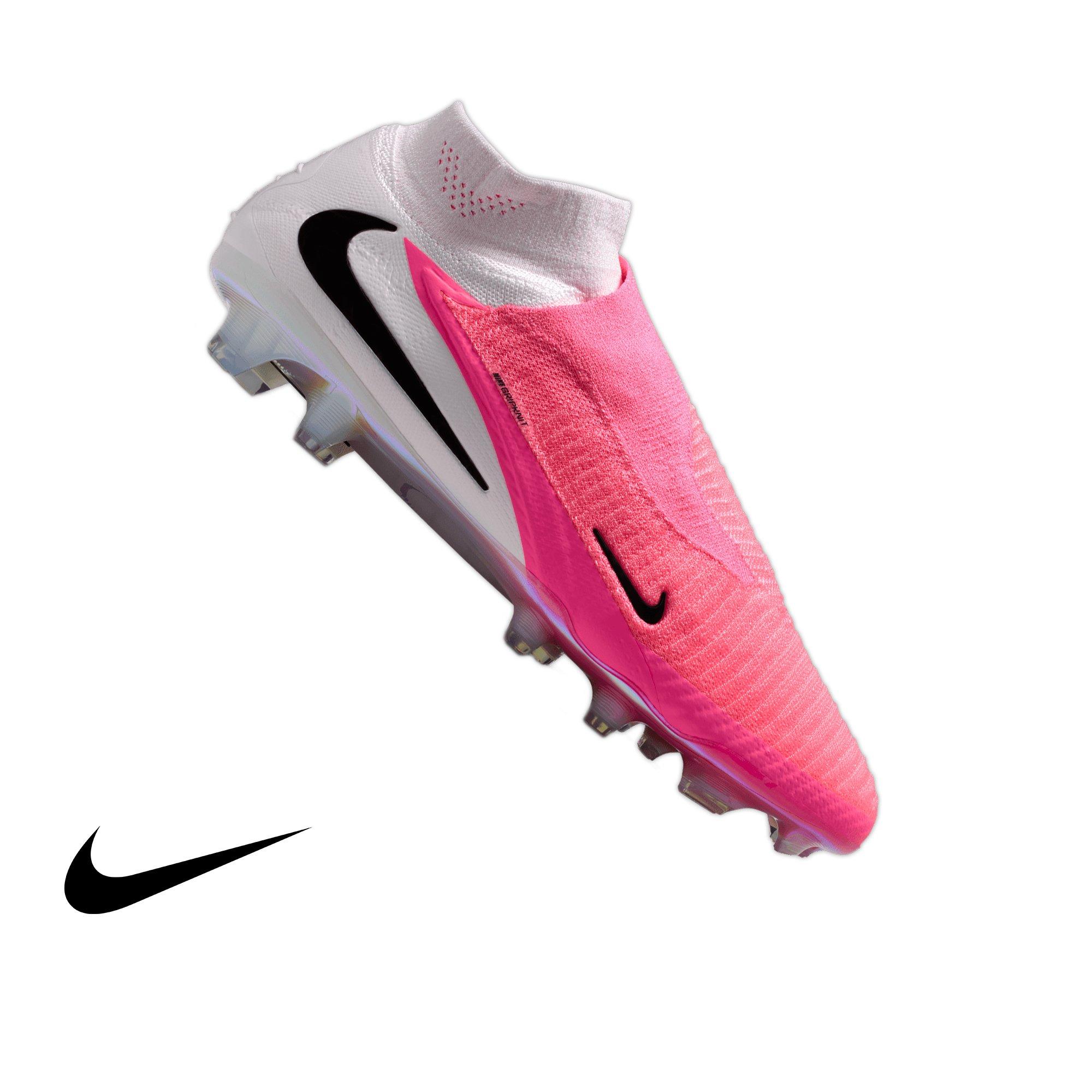 Nike Phantom 6 High Elite FG "Multi-Color" Men's Soccer Cleat - MULTI-COLOR/BLACK